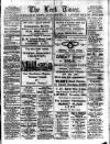 Leek Times Saturday 27 November 1920 Page 1