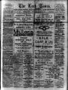 Leek Times Saturday 22 January 1921 Page 1