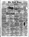 Leek Times Saturday 12 February 1921 Page 1