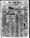 Leek Times Saturday 05 March 1921 Page 1