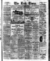 Leek Times Saturday 12 March 1921 Page 1