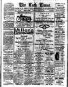 Leek Times Saturday 19 March 1921 Page 1