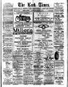 Leek Times Saturday 26 March 1921 Page 1