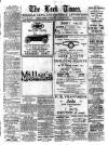 Leek Times Saturday 28 January 1922 Page 1