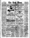 Leek Times Saturday 25 February 1922 Page 1