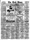 Leek Times Saturday 25 March 1922 Page 1