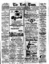 Leek Times Saturday 22 July 1922 Page 1