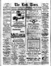 Leek Times Saturday 29 July 1922 Page 1