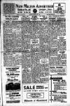 New Milton Advertiser Saturday 17 January 1953 Page 1