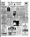 New Milton Advertiser Saturday 31 December 1988 Page 1