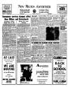 New Milton Advertiser Saturday 15 August 1992 Page 1