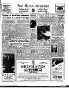 New Milton Advertiser Saturday 12 September 1992 Page 1