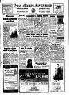 New Milton Advertiser Saturday 16 May 1998 Page 1