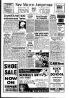 New Milton Advertiser Saturday 07 August 1999 Page 1