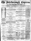 Peterborough Express Thursday 19 June 1884 Page 1