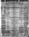 Peterborough Express Thursday 16 October 1884 Page 1