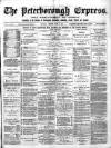 Peterborough Express Thursday 02 April 1885 Page 1