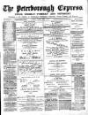 Peterborough Express Thursday 01 April 1886 Page 1