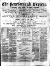 Peterborough Express Wednesday 12 January 1887 Page 1