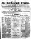 Peterborough Express Wednesday 16 February 1887 Page 1