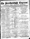 Peterborough Express Wednesday 04 January 1888 Page 1