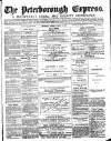 Peterborough Express Wednesday 18 January 1888 Page 1