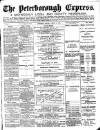 Peterborough Express Wednesday 25 January 1888 Page 1