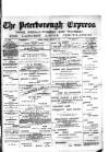 Peterborough Express Tuesday 14 January 1890 Page 1