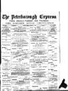 Peterborough Express Tuesday 04 February 1890 Page 1