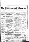 Peterborough Express Thursday 06 February 1890 Page 1