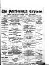 Peterborough Express Thursday 13 February 1890 Page 1