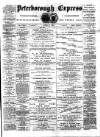 Peterborough Express Wednesday 08 April 1891 Page 1