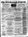 Peterborough Express Wednesday 11 January 1893 Page 1