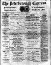 Peterborough Express Wednesday 22 March 1893 Page 1