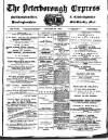 Peterborough Express Wednesday 23 January 1895 Page 1
