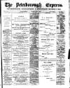 Peterborough Express Thursday 17 March 1898 Page 1