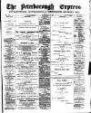 Peterborough Express Thursday 24 March 1898 Page 1