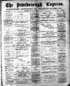 Peterborough Express Thursday 02 March 1899 Page 1