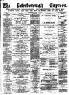 Peterborough Express Wednesday 11 July 1900 Page 1