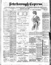 Peterborough Express Wednesday 08 January 1908 Page 1