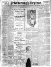 Peterborough Express Wednesday 25 January 1911 Page 1