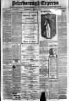 Peterborough Express Wednesday 12 April 1911 Page 1