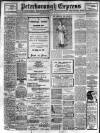 Peterborough Express Wednesday 01 November 1911 Page 1