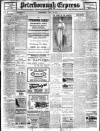 Peterborough Express Wednesday 29 November 1911 Page 1