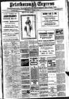 Peterborough Express Wednesday 05 March 1913 Page 1