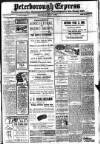 Peterborough Express Wednesday 09 July 1913 Page 1