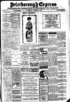 Peterborough Express Wednesday 22 October 1913 Page 1