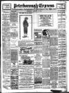 Peterborough Express Wednesday 28 January 1914 Page 1