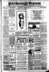 Peterborough Express Wednesday 04 February 1914 Page 1