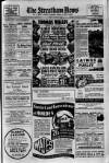 Streatham News Friday 20 January 1939 Page 1